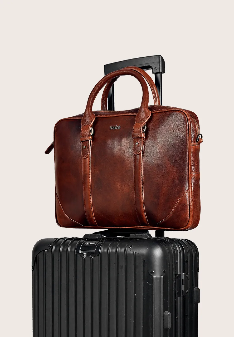 Morris, the briefcase