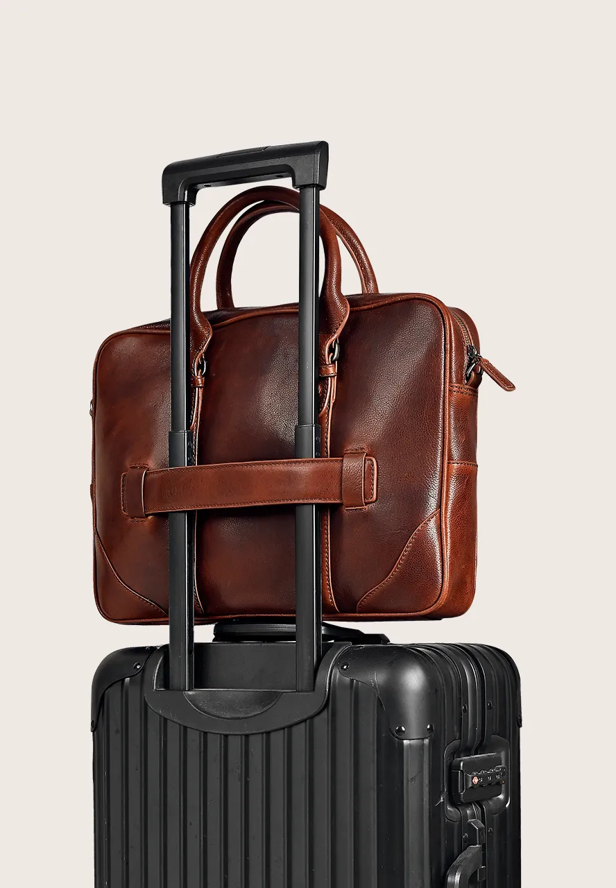 Morris, the briefcase