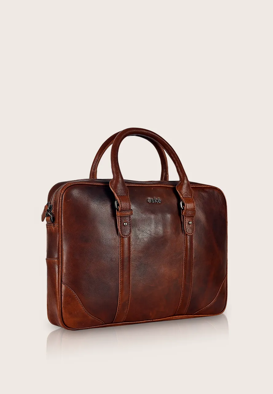 Morris, the briefcase