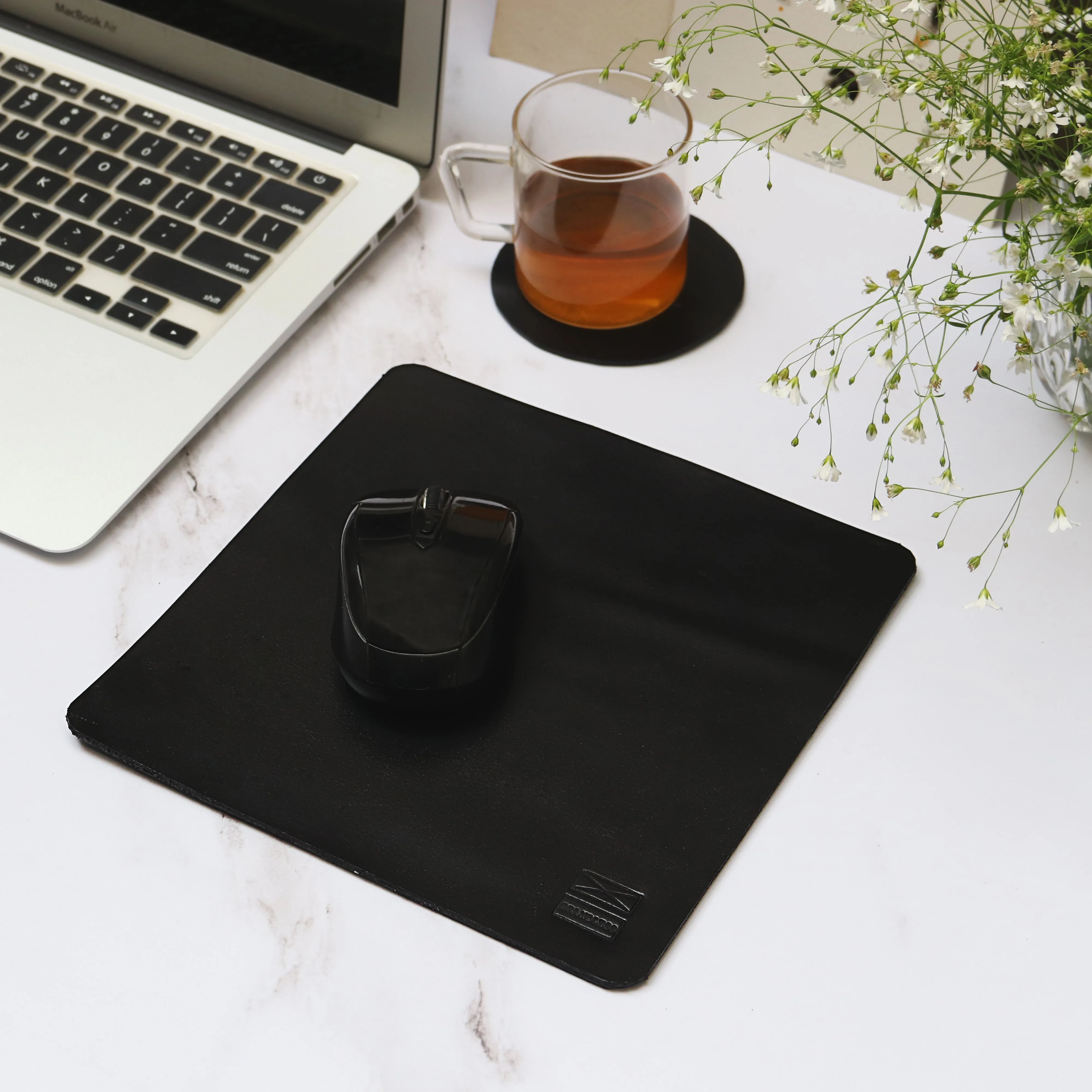 Mouse Mat- Dark Green