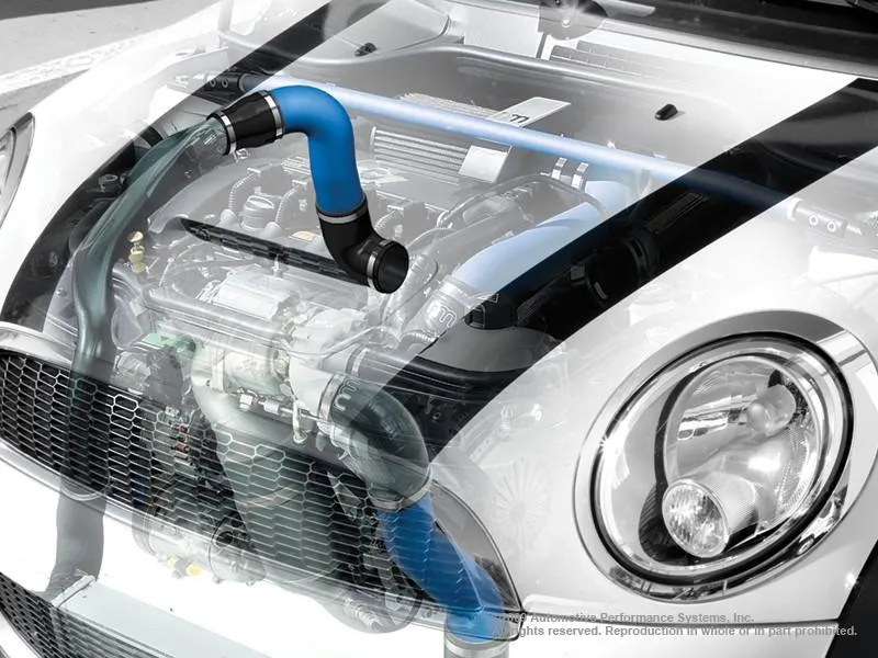 NEUSPEED HI-FLO Turbo Air Charge Pipe • R-Chassis