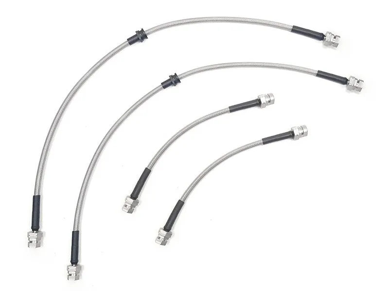 NEUSPEED Stainless Steel Brake Lines • PQ35 3.2L/3.6L/Mk6 R