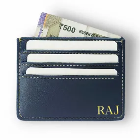 Personalized Pocket Business Card Holder With Add Name