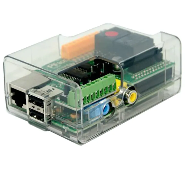 PiFace Enclosure Clear Case