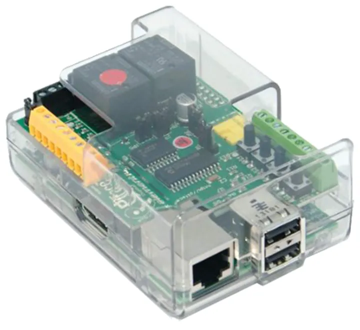 PiFace Enclosure Clear Case