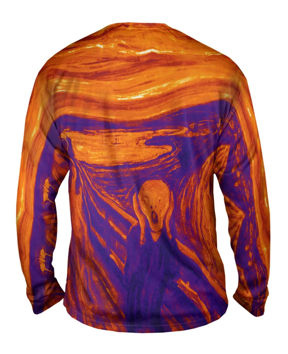 Pop Art - "Munch Scream Purple Orange" (1893)