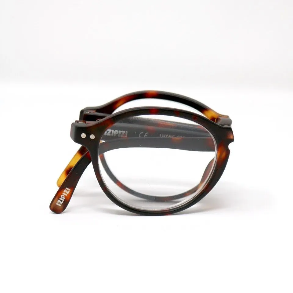 Reading glasses Style Foldable Tortoise  1