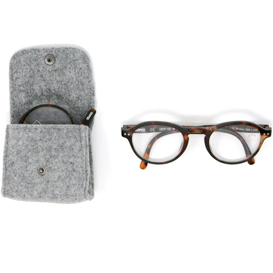 Reading glasses Style Foldable Tortoise  1