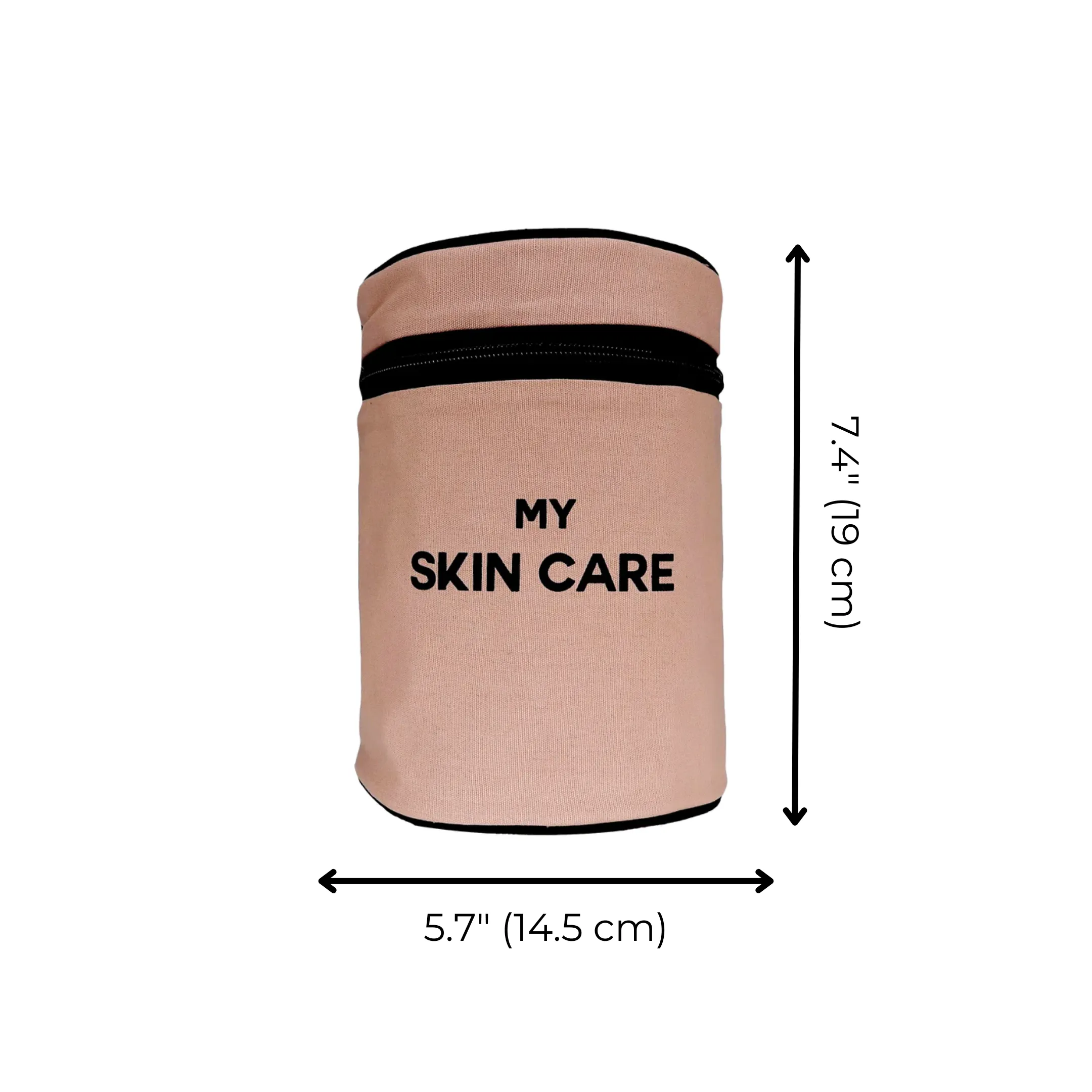 Round My Skin Care Case, Pink/Blush