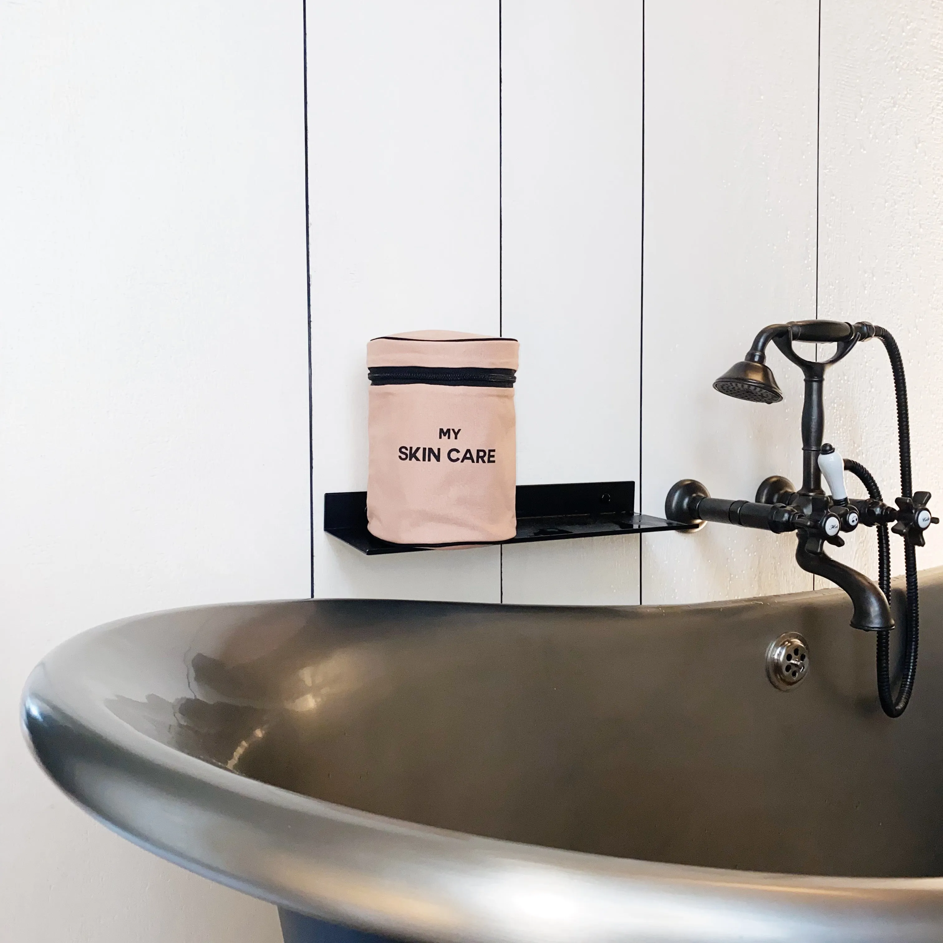 Round My Skin Care Case, Pink/Blush