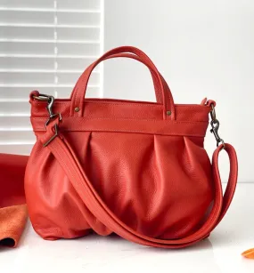 Ruche in Rust Orange