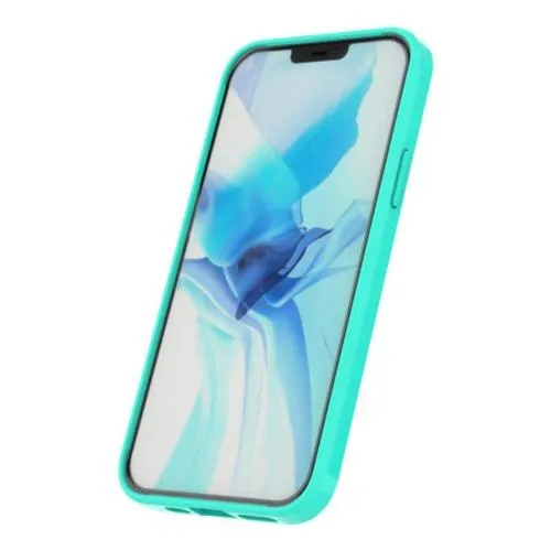 Sahara Teal Clear Hard Shell Case - iPhone 12 & iPhone 12 Pro