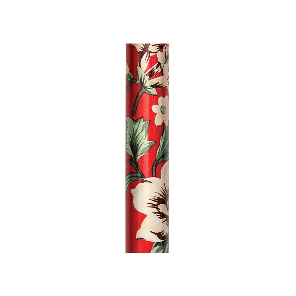 Scratch and Dent Crimson Beauty Adjustable Folding Cane V3421