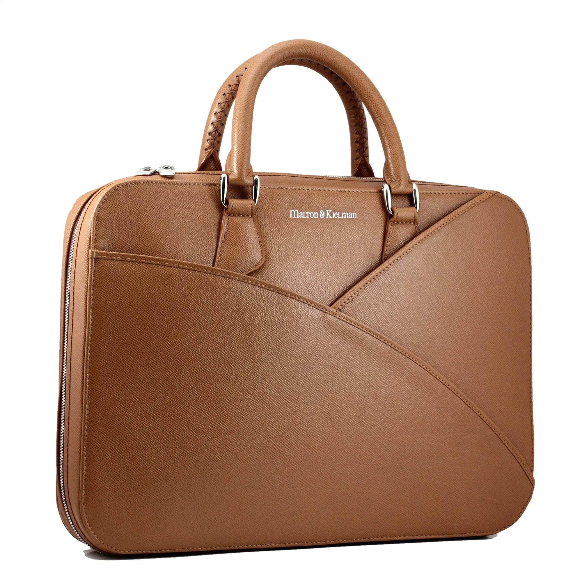 SIGNATURE BRIEFCASE AMBER