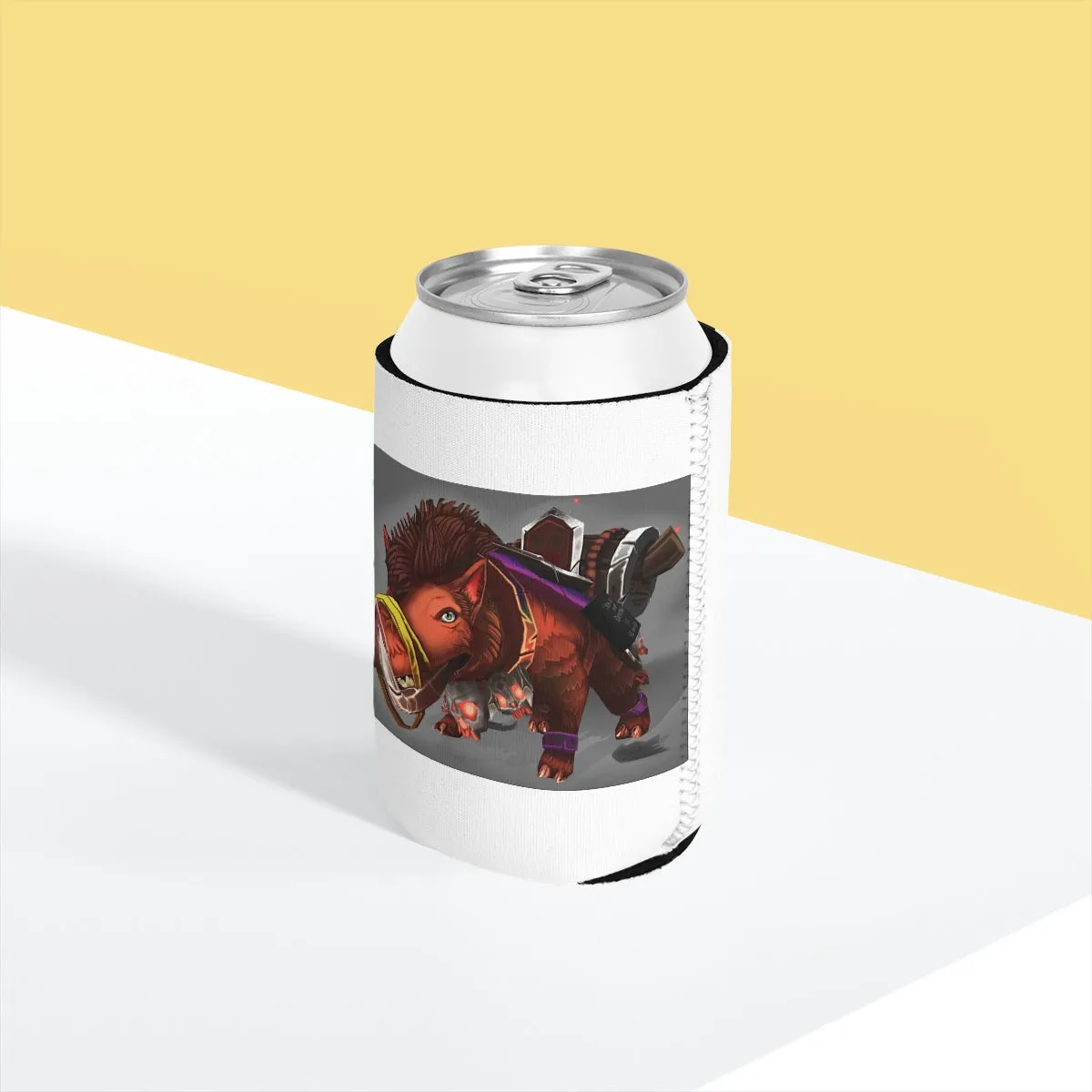 Spam the Death Mount Can Cooler Sleeve
