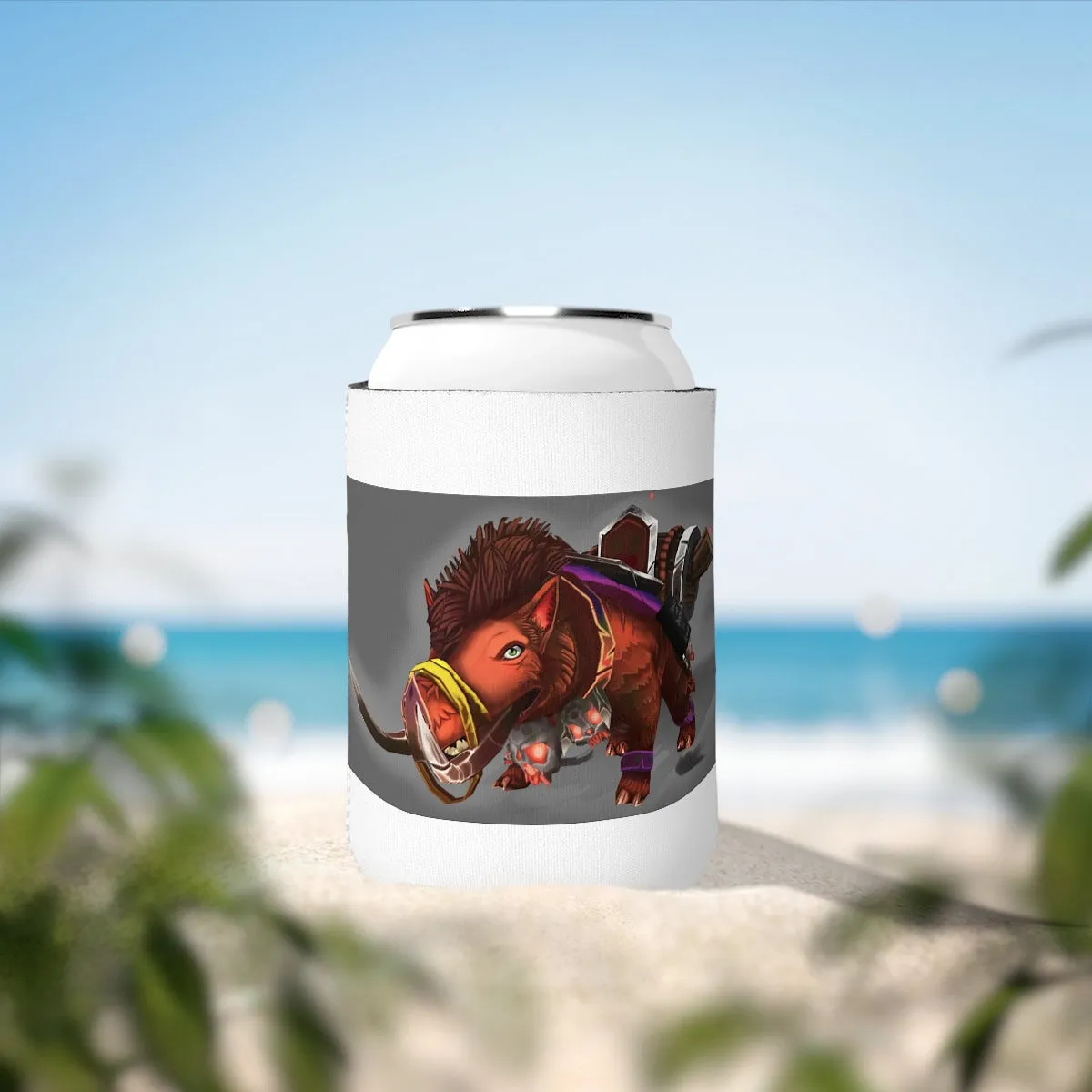 Spam the Death Mount Can Cooler Sleeve