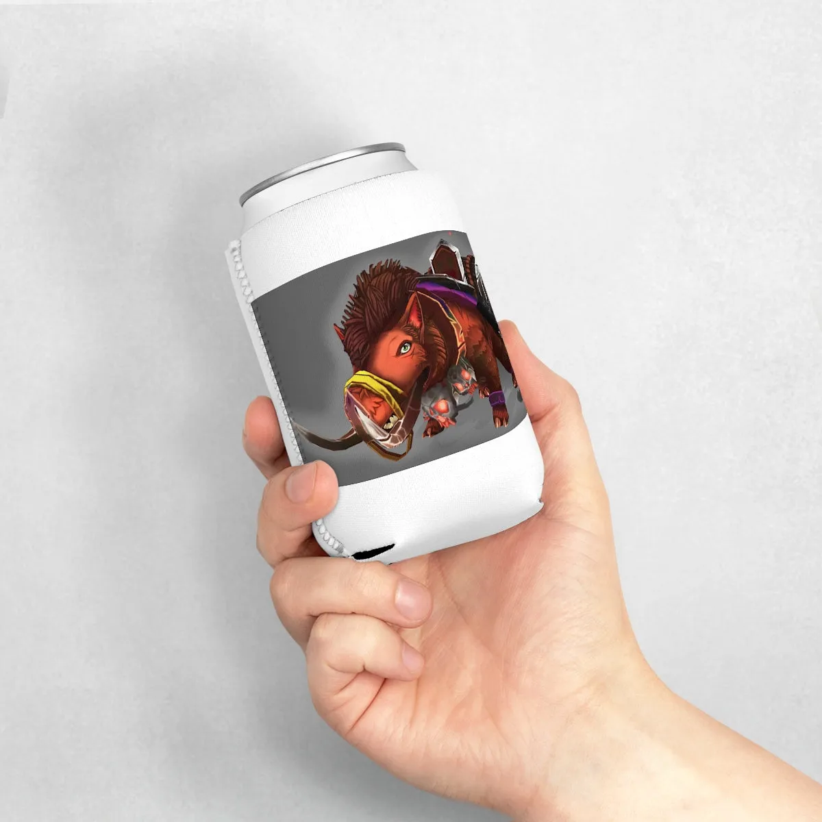 Spam the Death Mount Can Cooler Sleeve