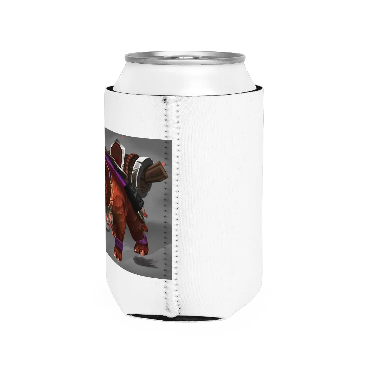 Spam the Death Mount Can Cooler Sleeve
