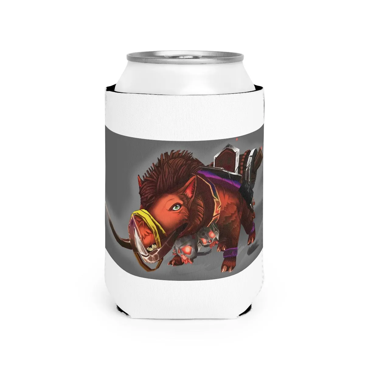 Spam the Death Mount Can Cooler Sleeve