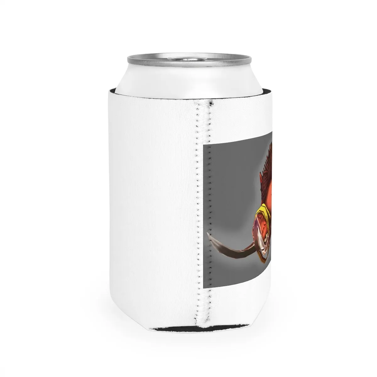 Spam the Death Mount Can Cooler Sleeve