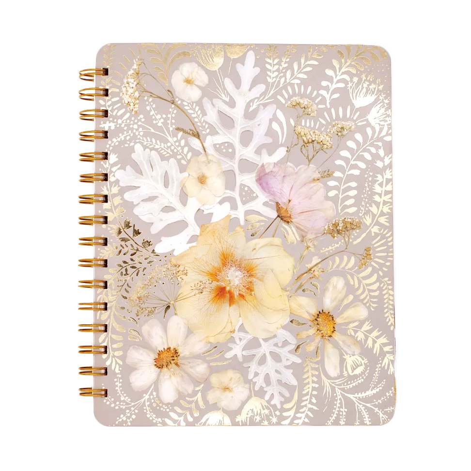 Spiral Notebook - Cosmo Lace