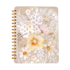 Spiral Notebook - Cosmo Lace