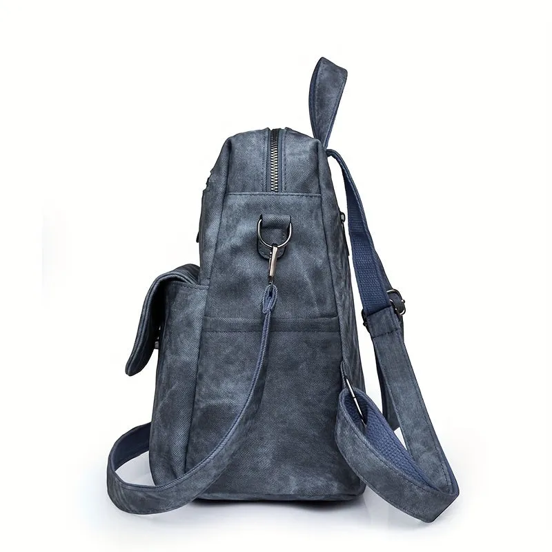 Stylish Vintage AntiTheft Backpack for Womens Travel and School
