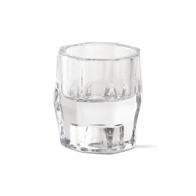 TAG Reversible Gem Candle Holder, Clear