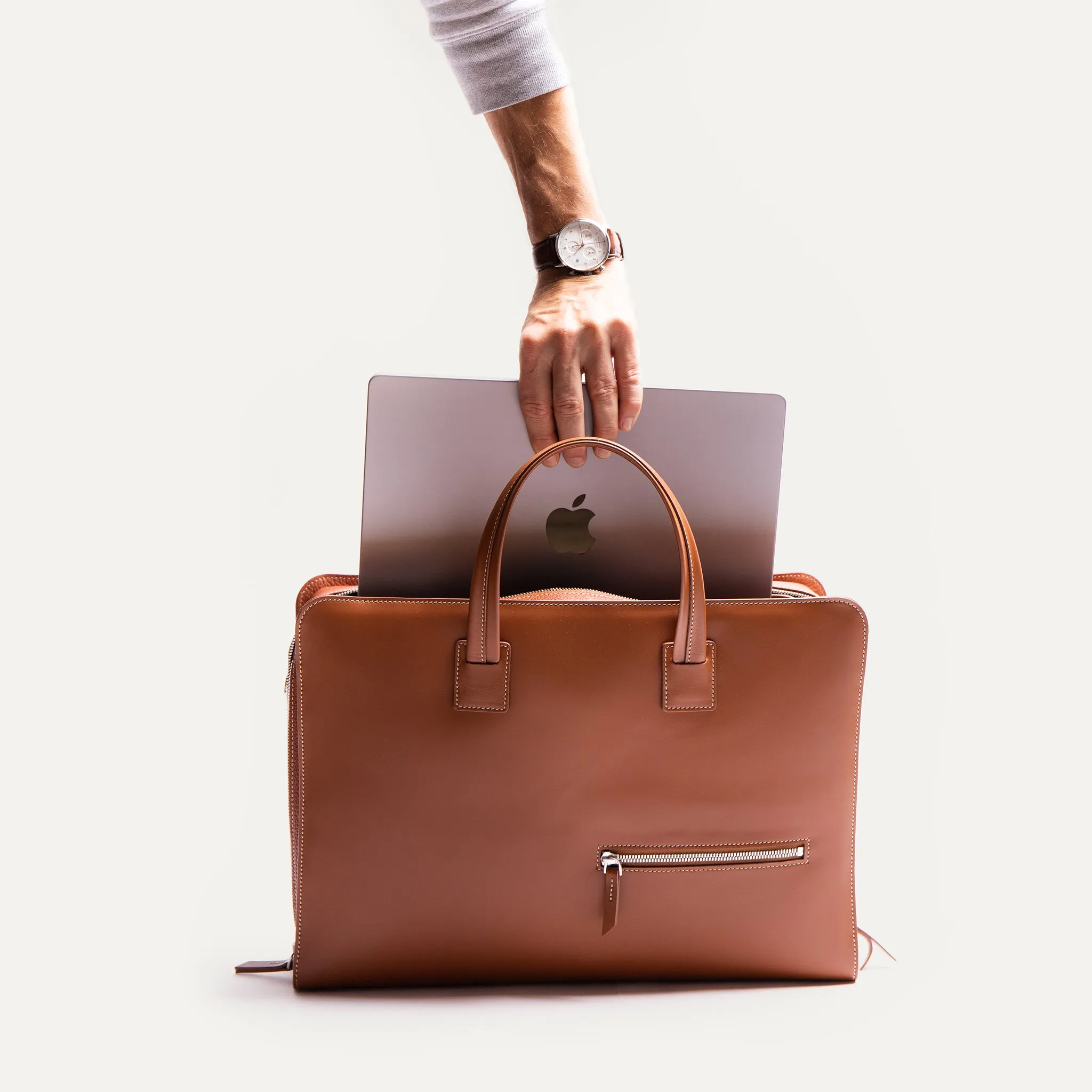 VICTOR | Cuir Cognac
