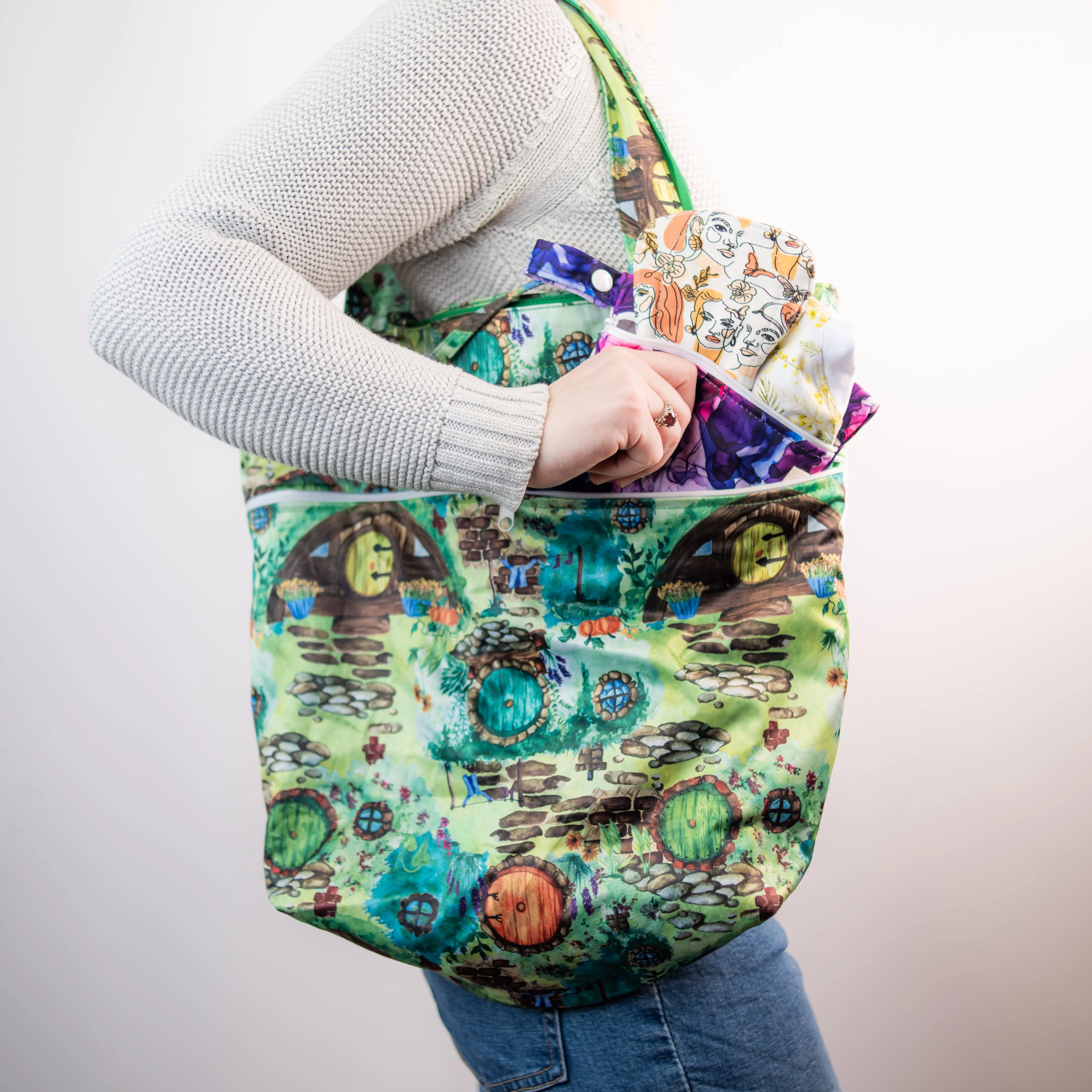 Waterproof Tote Bag - More Doors