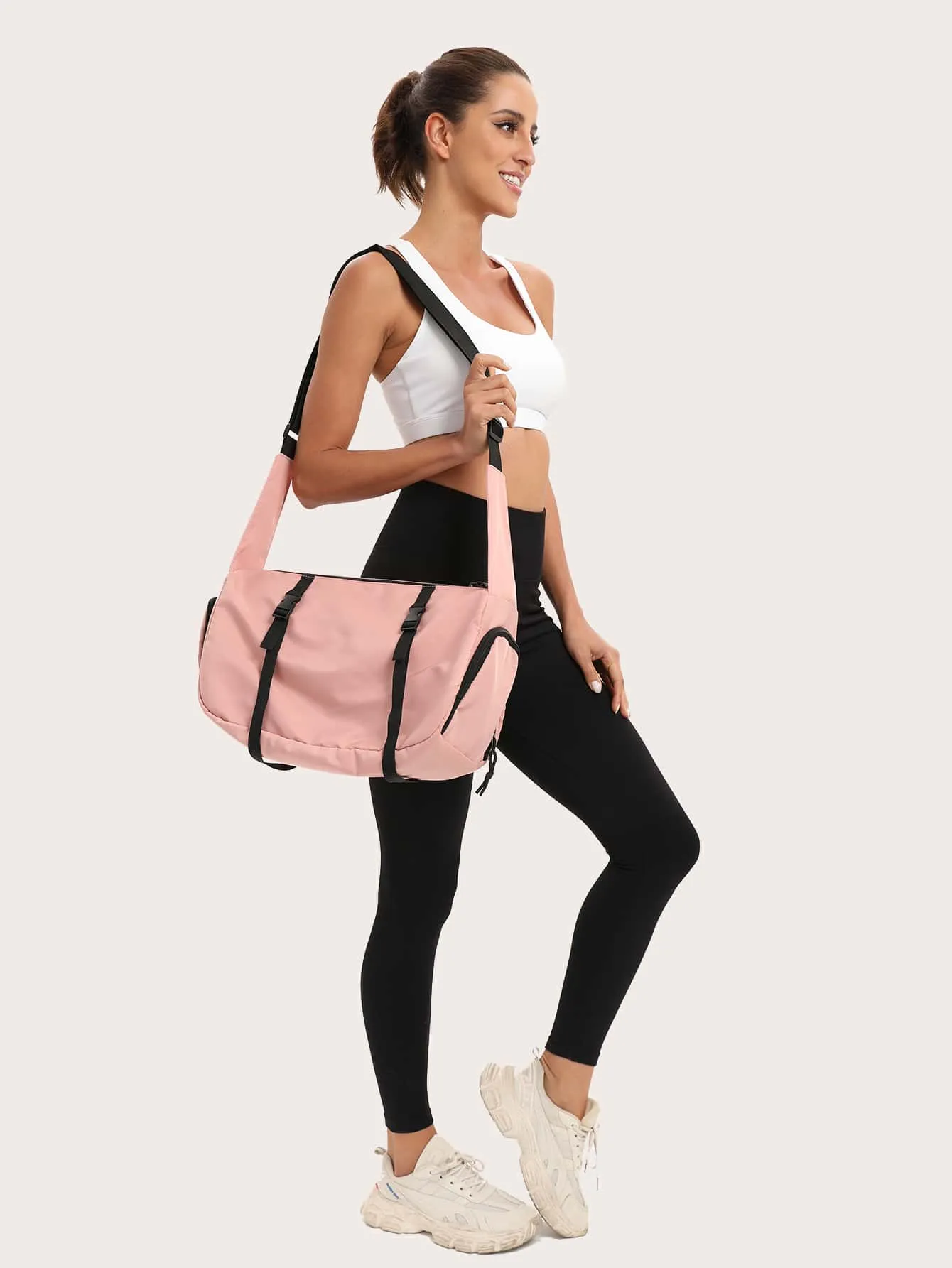 Wet And Dry Separation Training Bag With Shoe Compartment