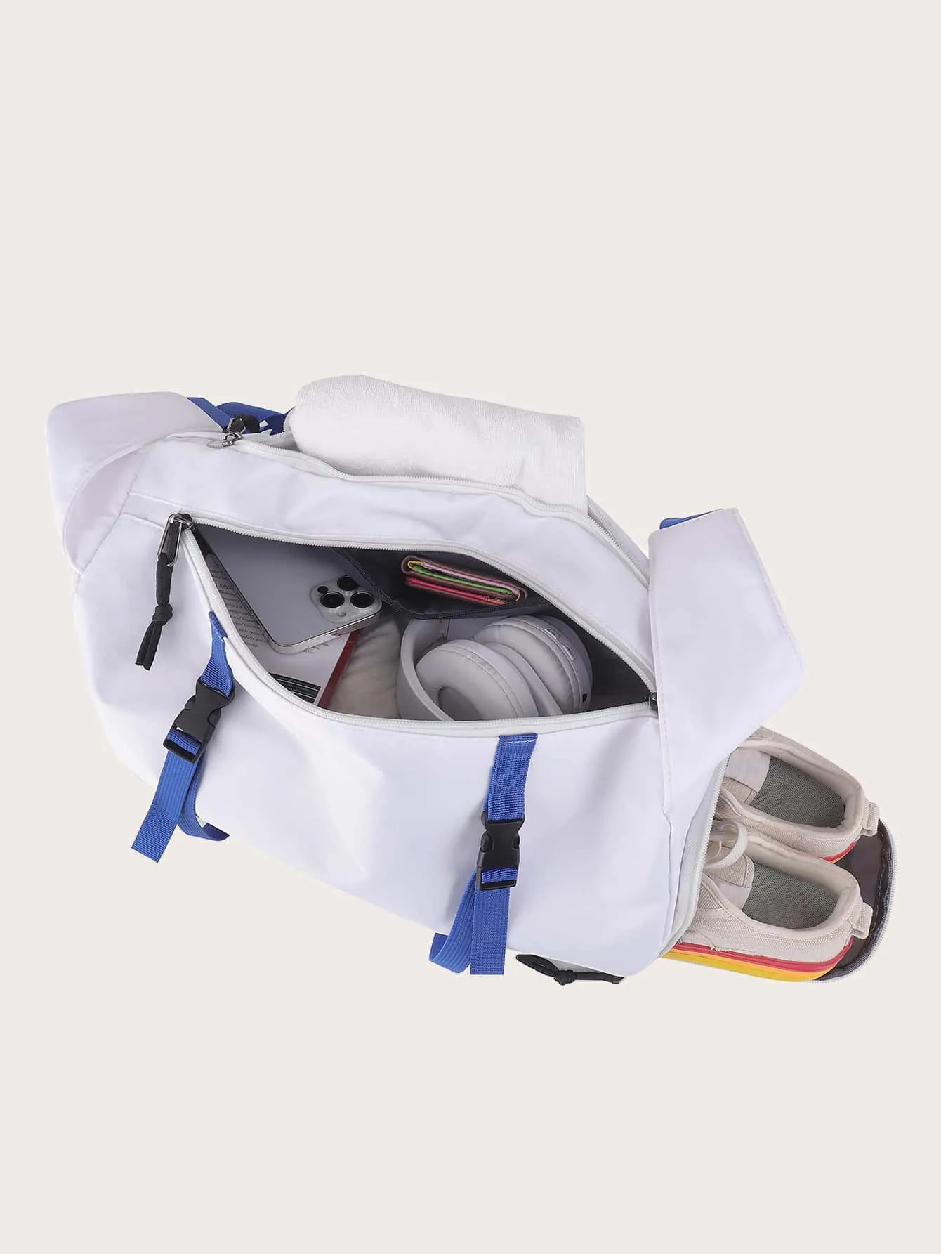 Wet And Dry Separation Training Bag With Shoe Compartment