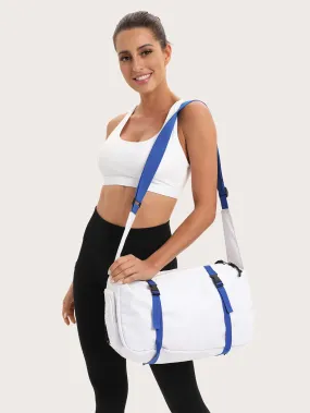 Wet And Dry Separation Training Bag With Shoe Compartment