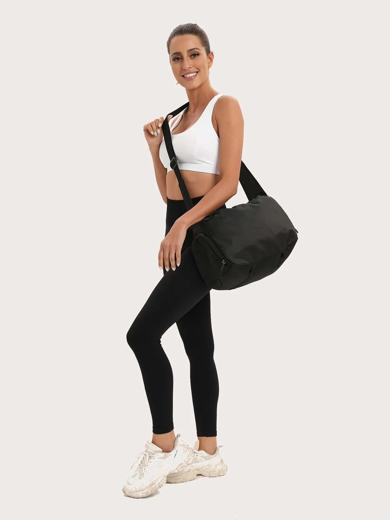 Wet And Dry Separation Training Bag With Shoe Compartment
