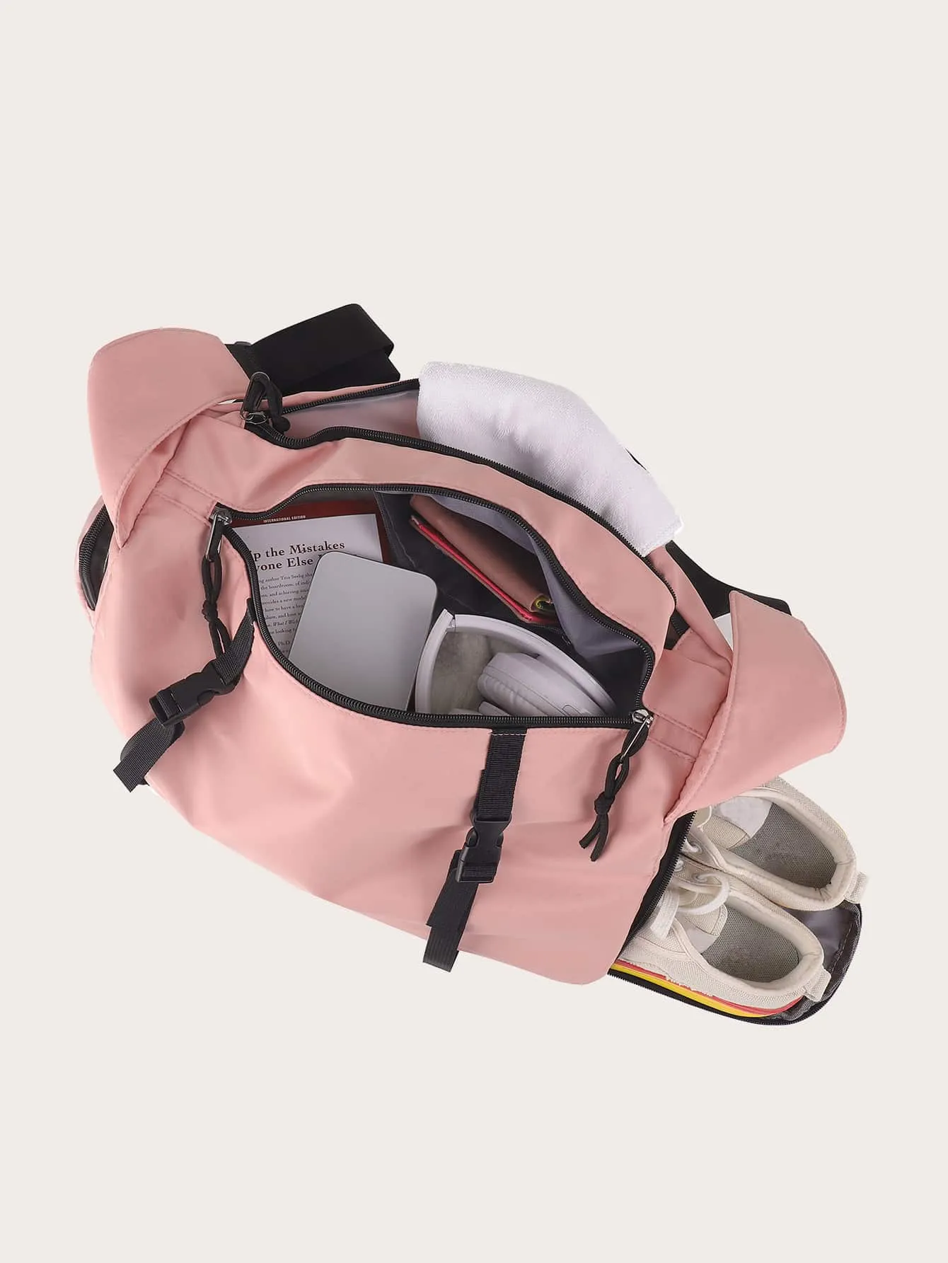 Wet And Dry Separation Training Bag With Shoe Compartment