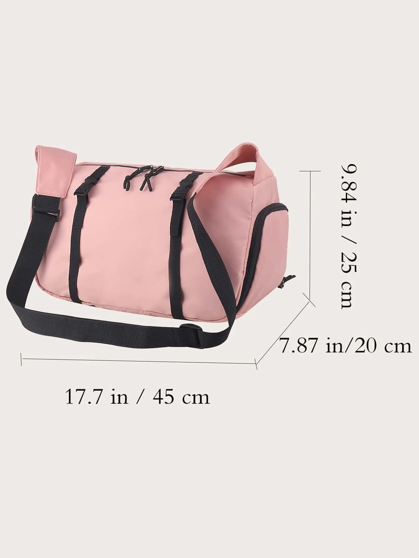 Wet And Dry Separation Training Bag With Shoe Compartment