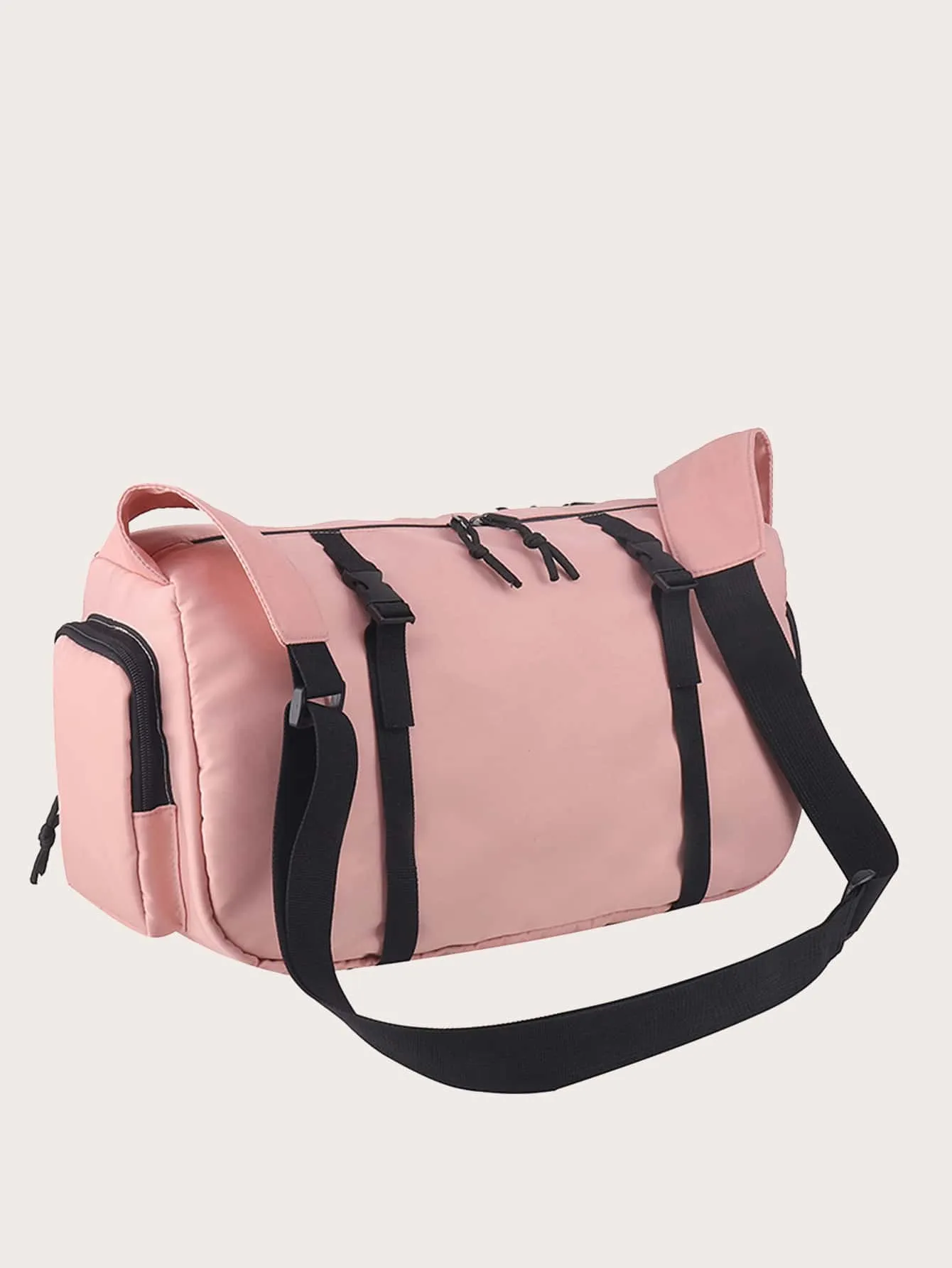 Wet And Dry Separation Training Bag With Shoe Compartment