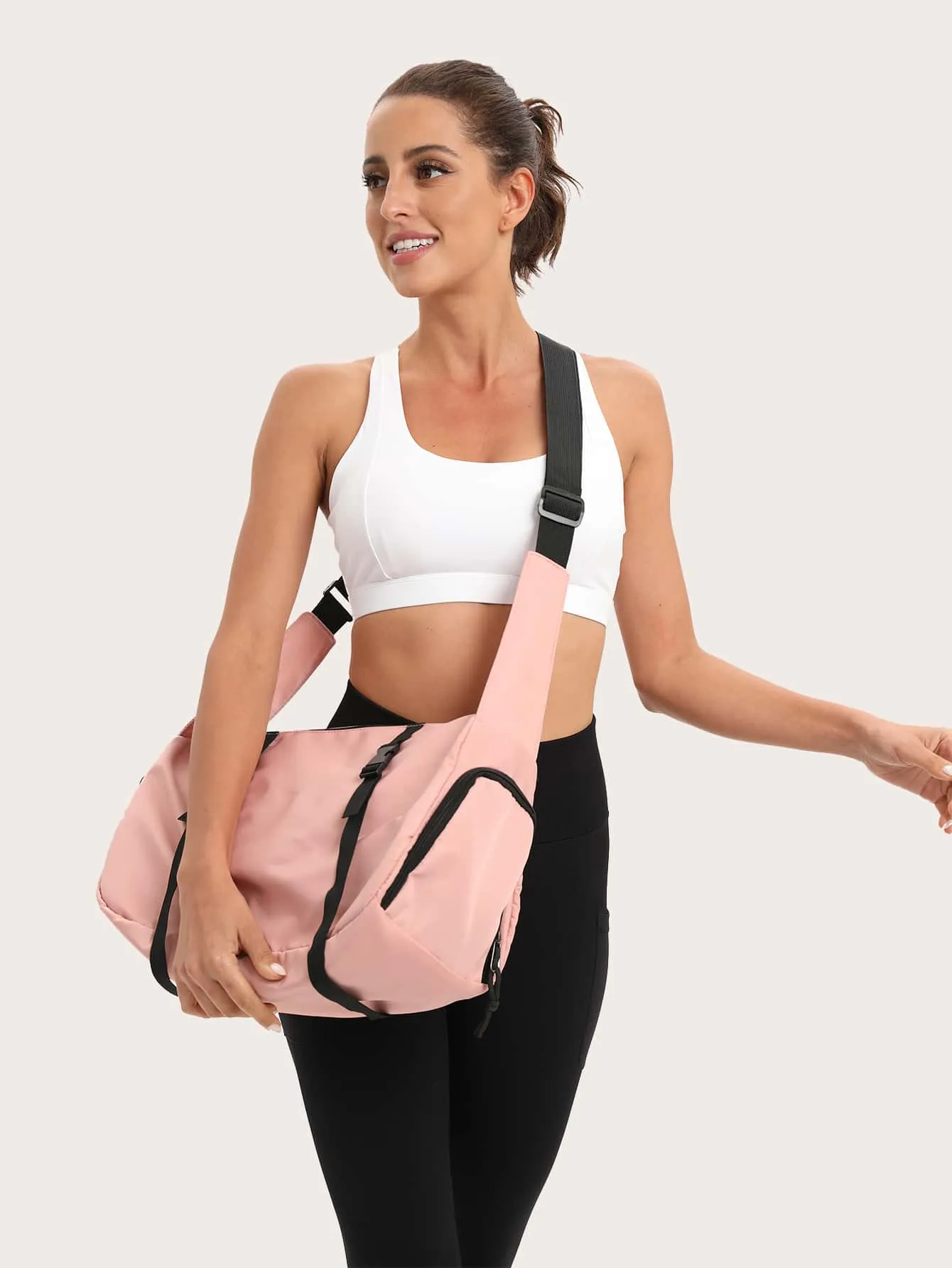 Wet And Dry Separation Training Bag With Shoe Compartment