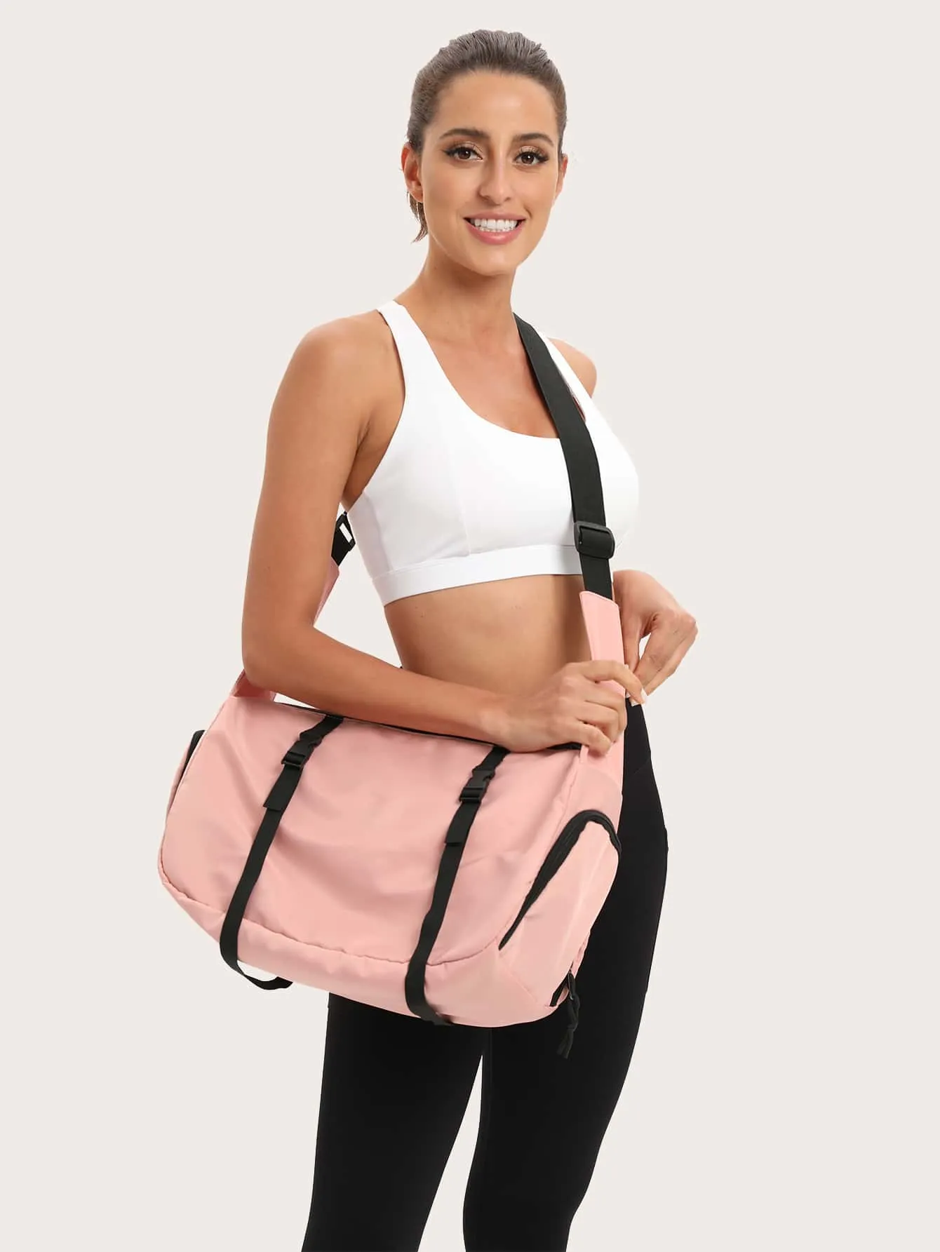 Wet And Dry Separation Training Bag With Shoe Compartment