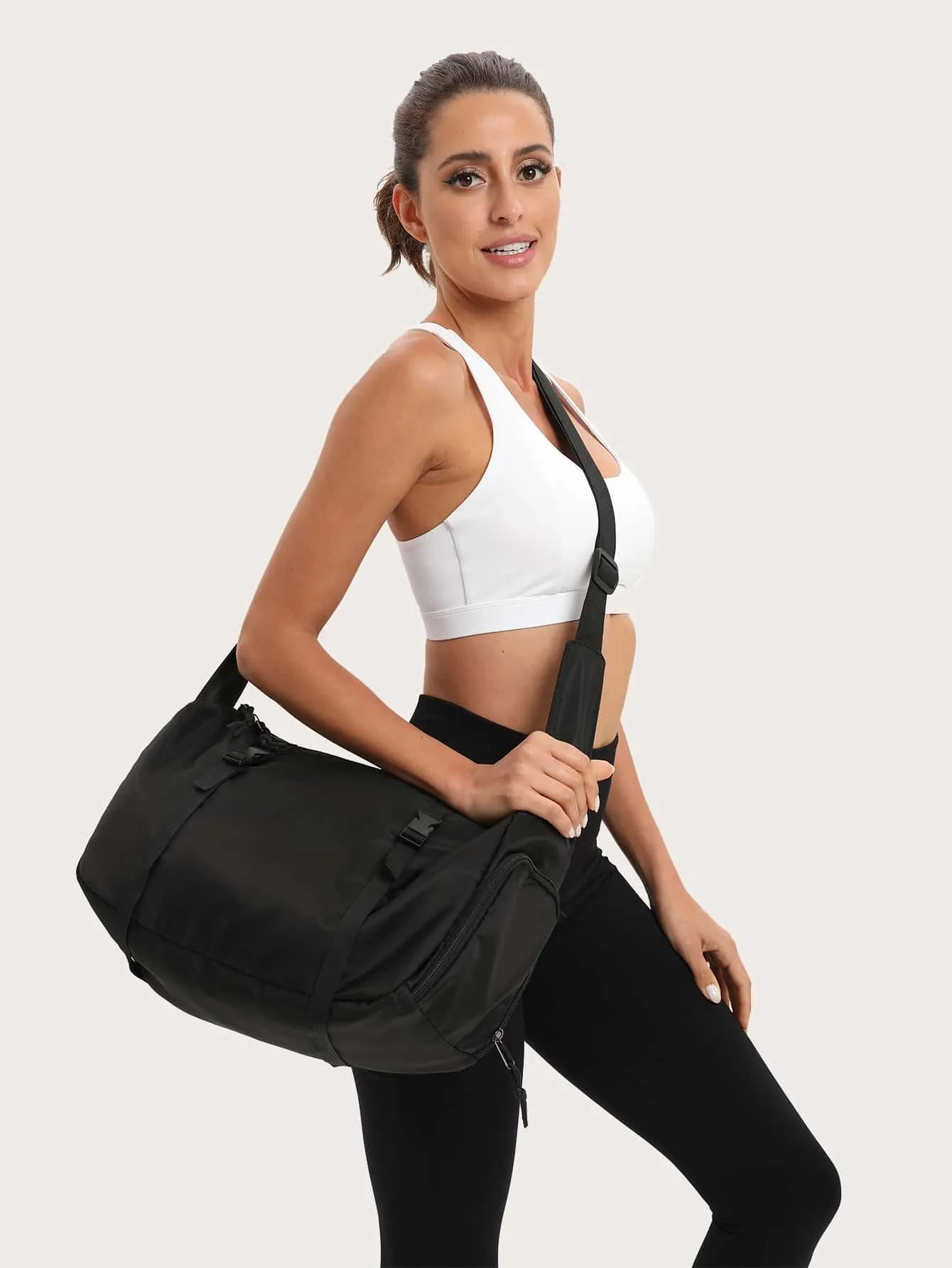 Wet And Dry Separation Training Bag With Shoe Compartment