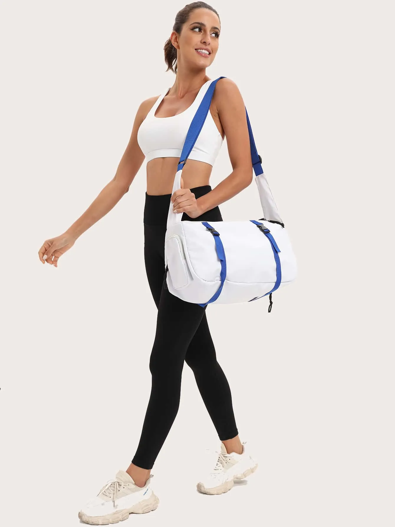 Wet And Dry Separation Training Bag With Shoe Compartment