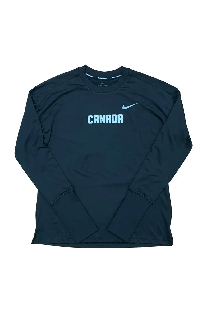 Women’s Nike Canada Element Long Sleeve Crew