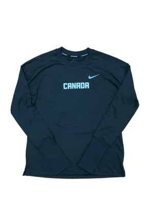 Women’s Nike Canada Element Long Sleeve Crew